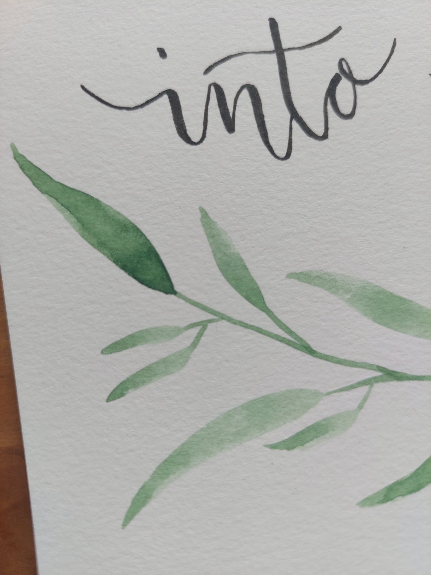 "Dreams To Plans" - original art