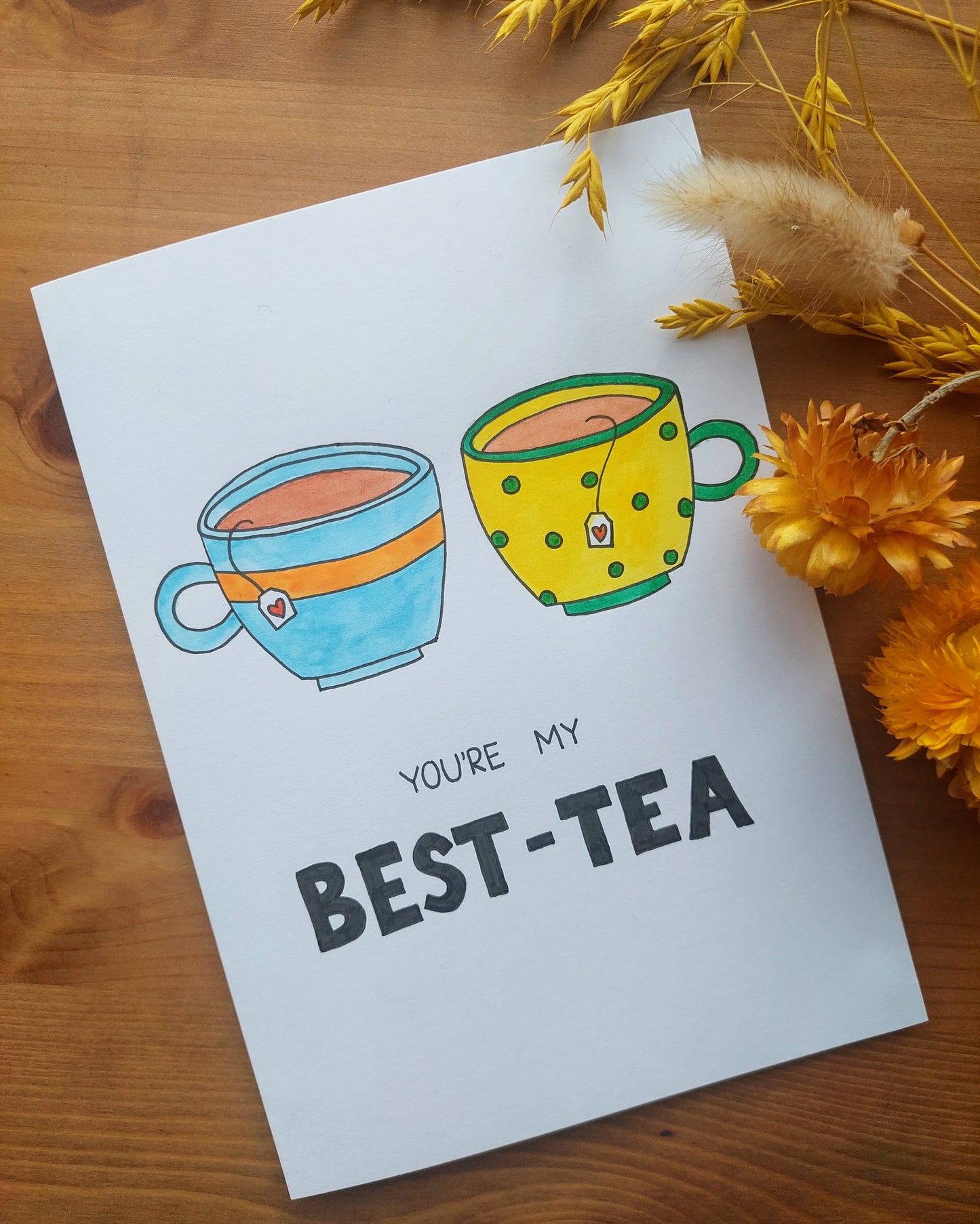 Best-Tea - card
