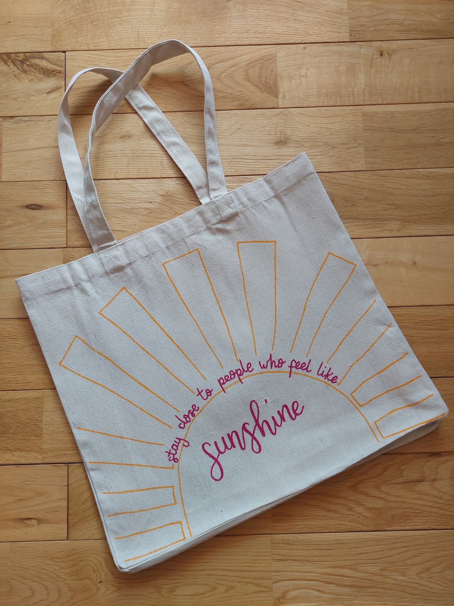 "Sunshine" - tote bag