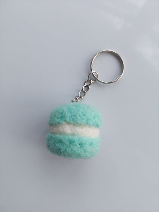 Macaron keyring