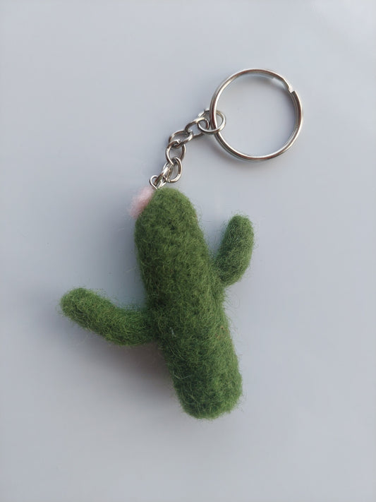 Cactus keyring