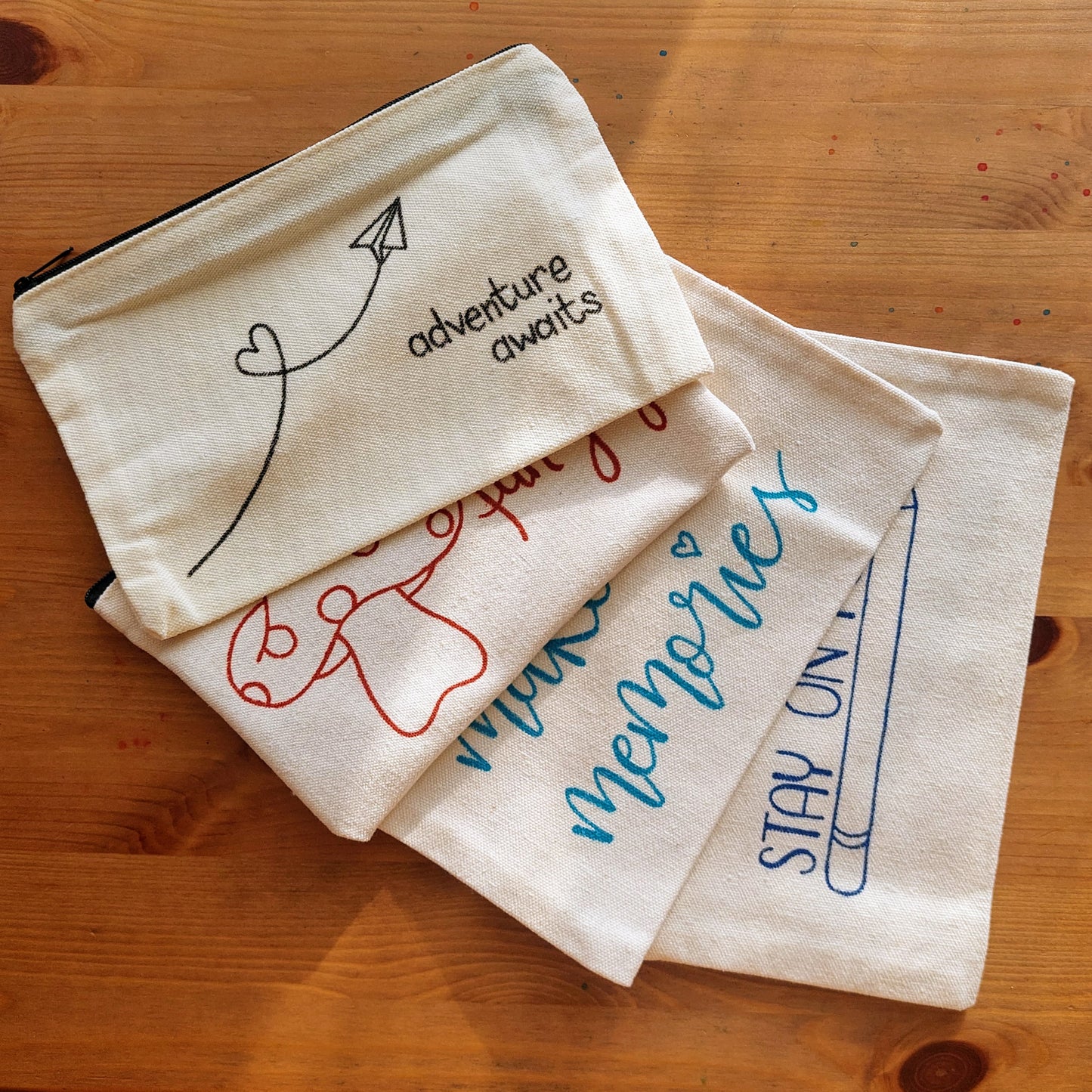 Make Memories - pouch