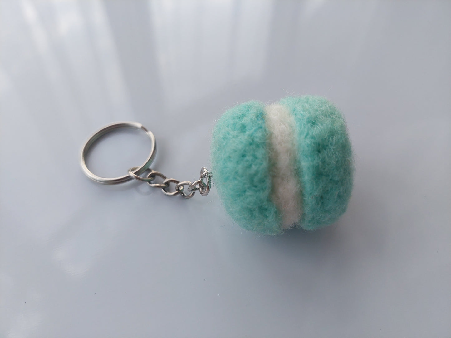Macaron keyring