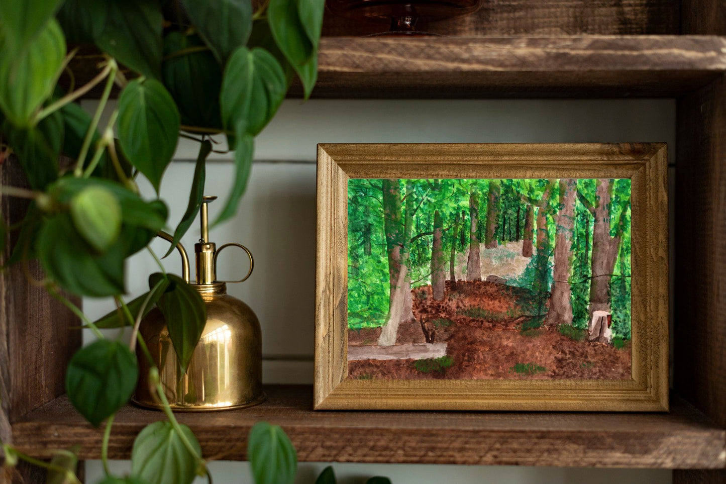Woodland Walk - art print
