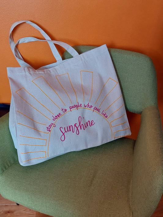 "Sunshine" - tote bag