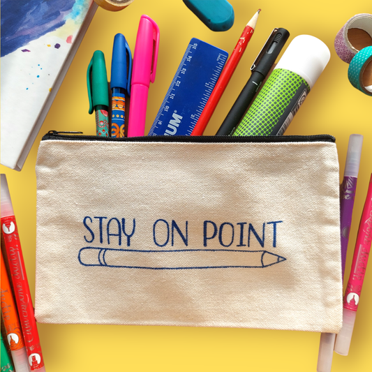 Stay On Point - pouch