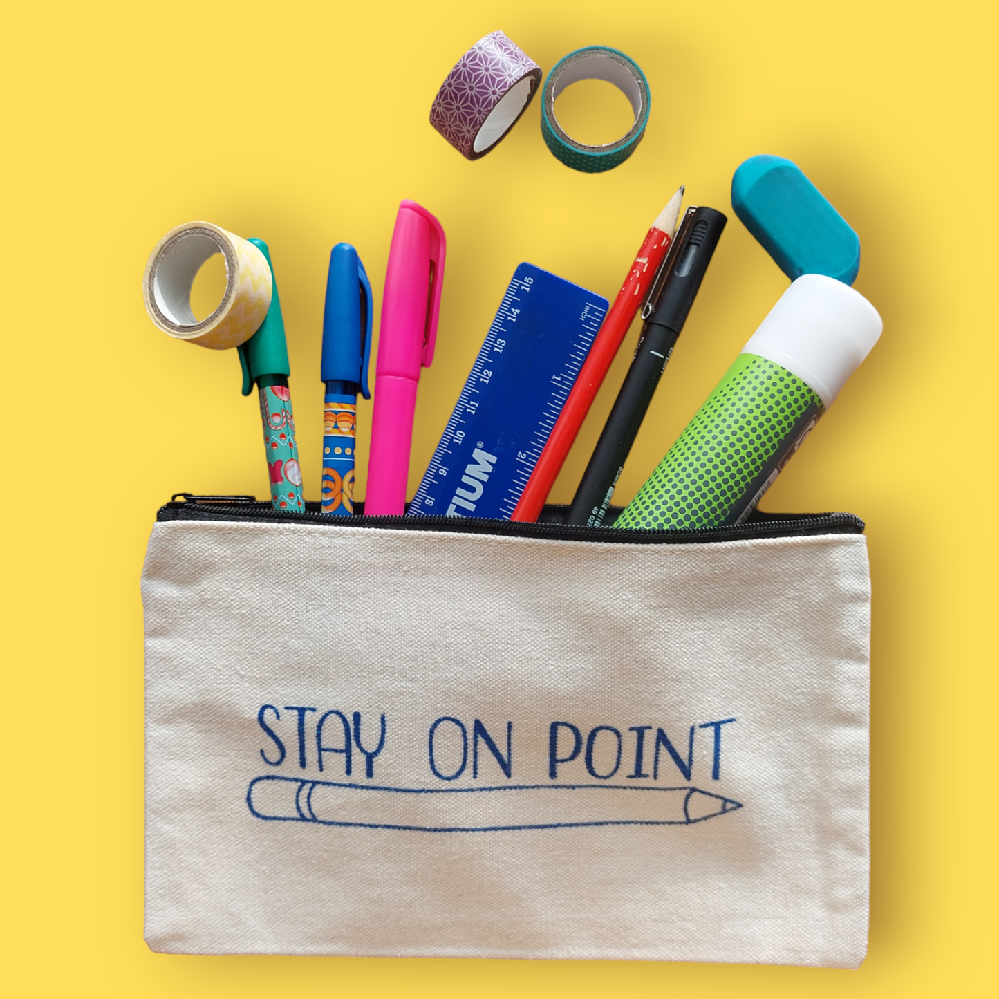 Stay On Point - pouch