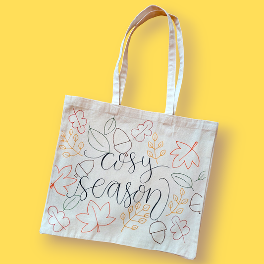 Cosy Season - tote bag