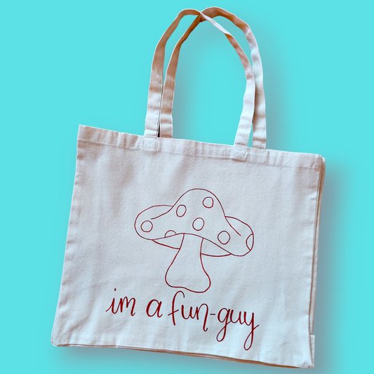 Fun-Guy - tote bag