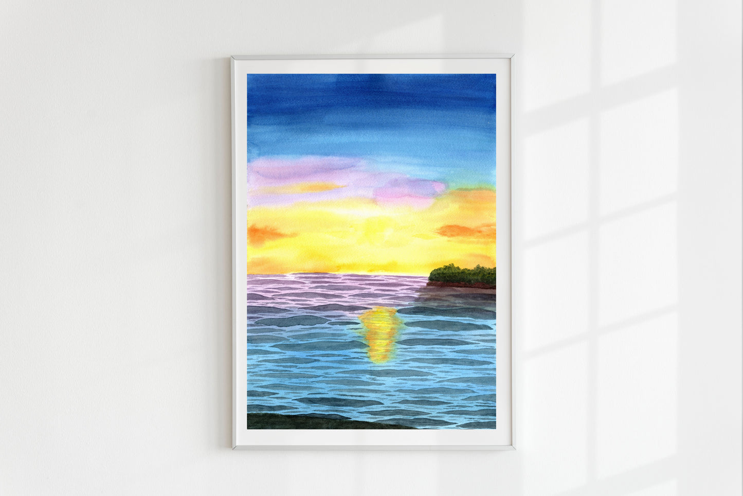 Sunrise - original art