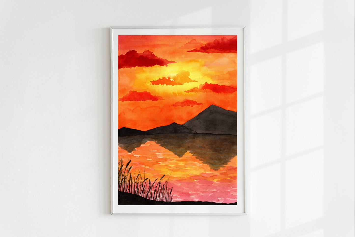 Sunset - original art