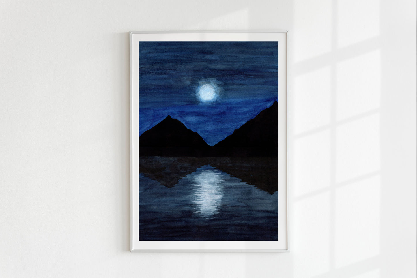 Nighttime - original art