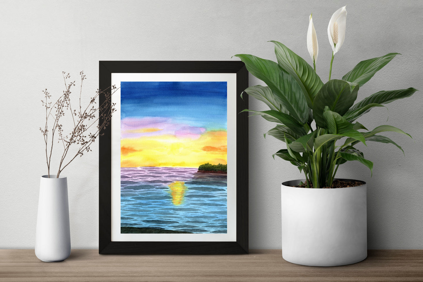 Sunrise - original art