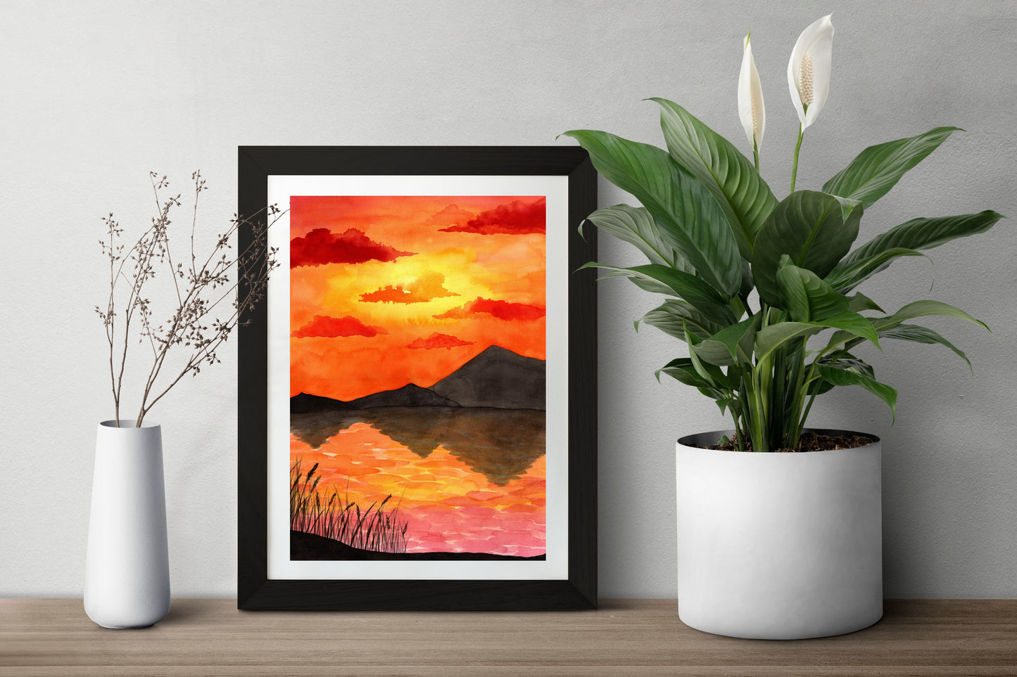 Sunset - original art