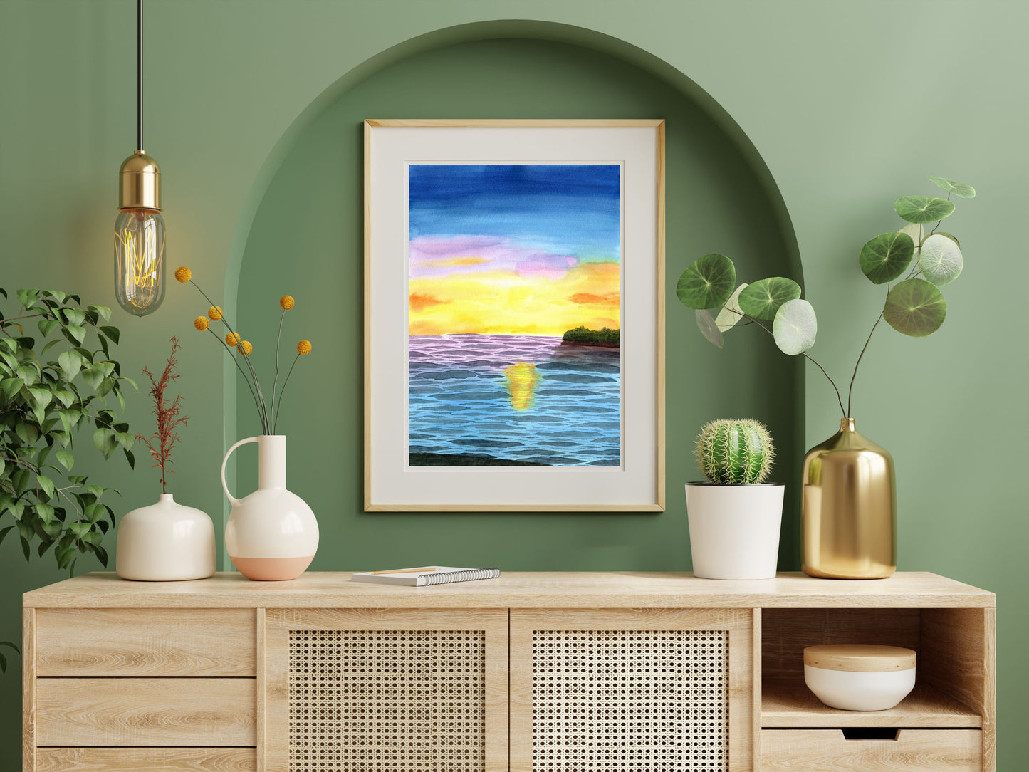 Sunrise - original art