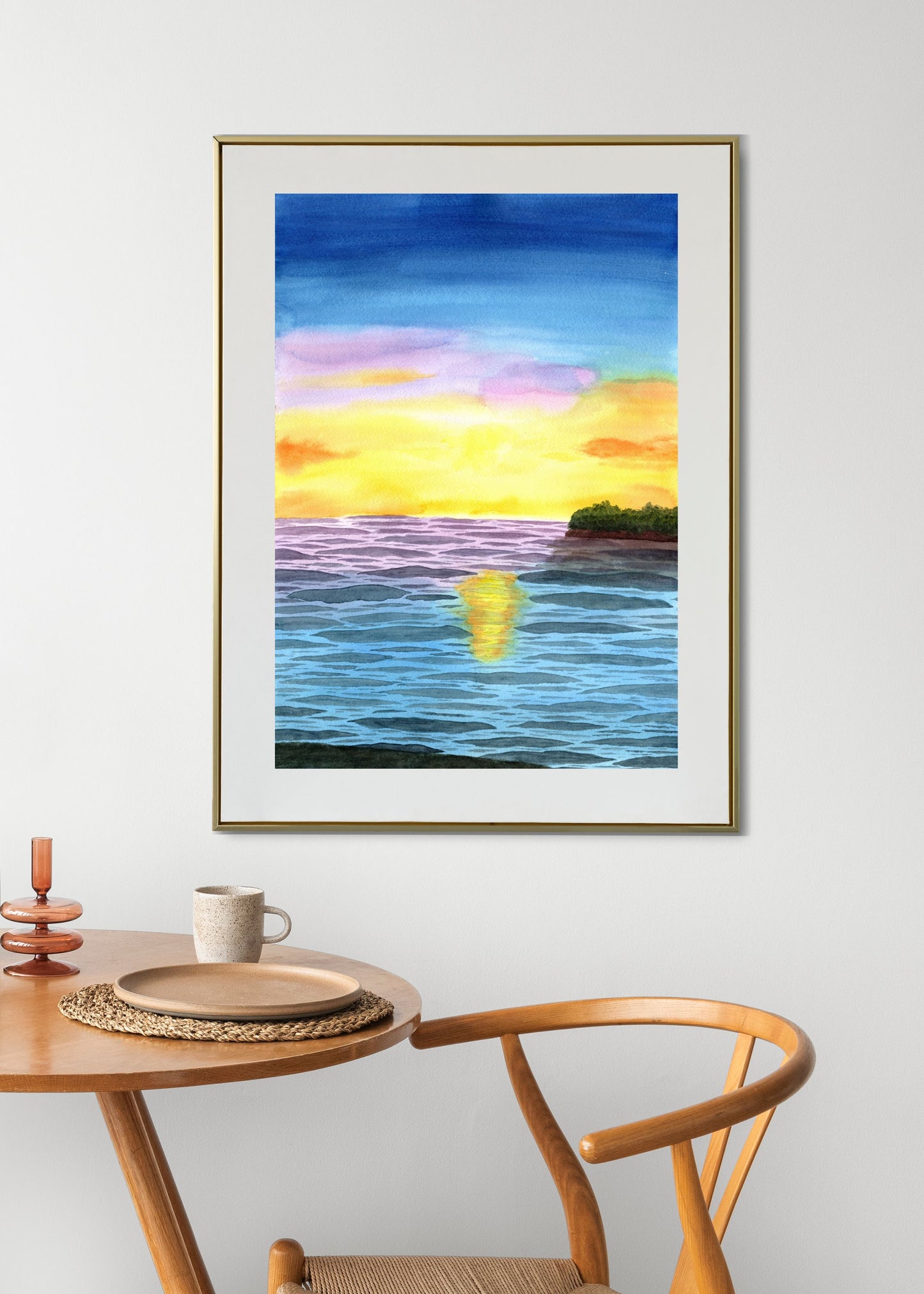 Sunrise - original art