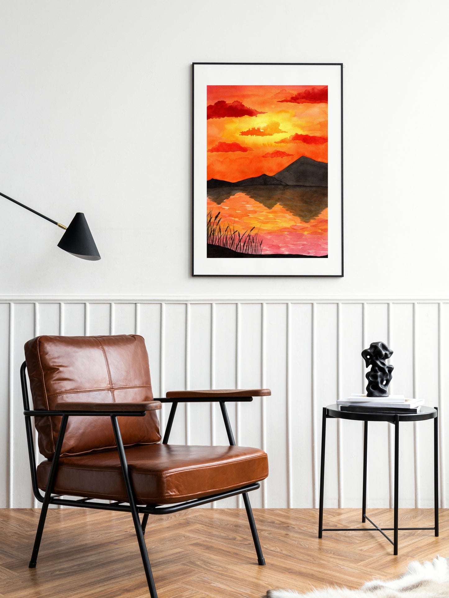 Sunset - original art