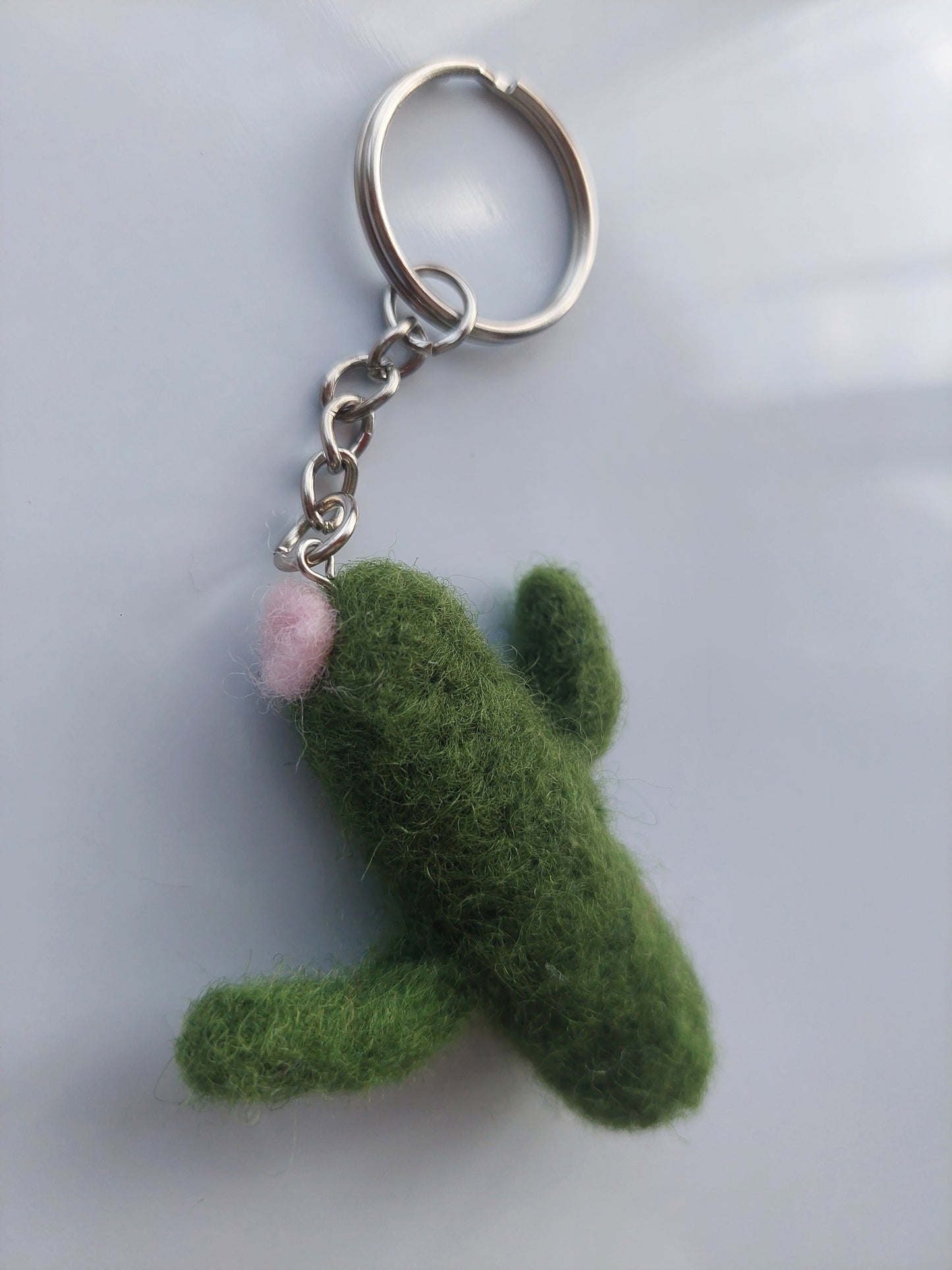 Cactus keyring