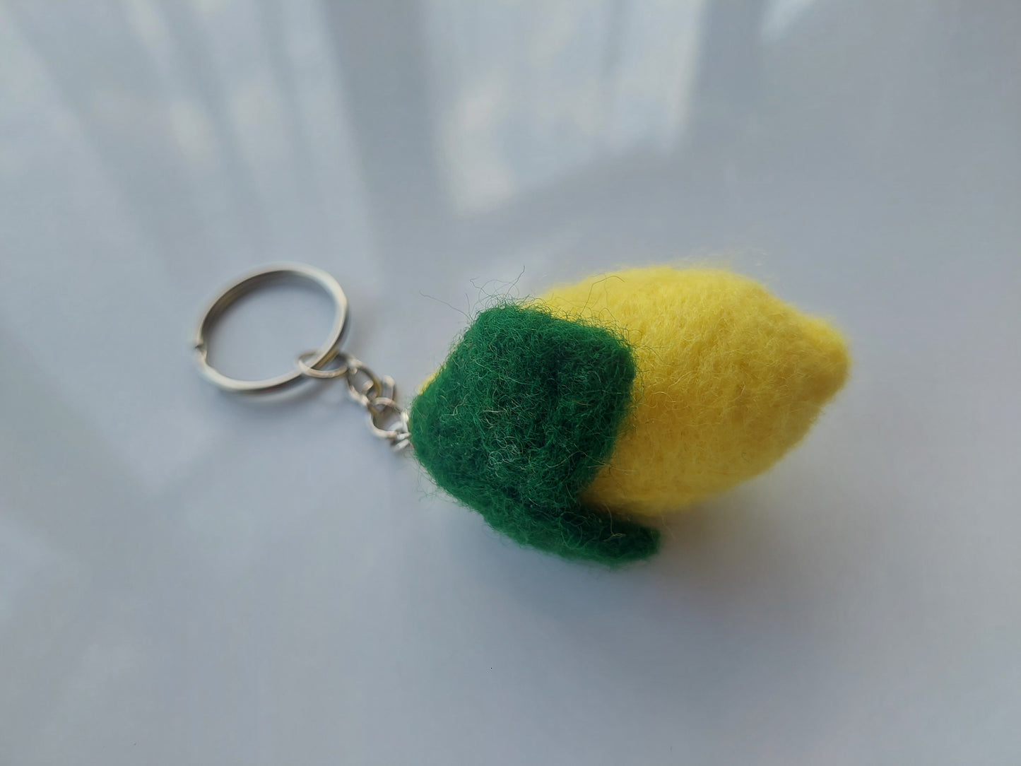 Lemon keyring