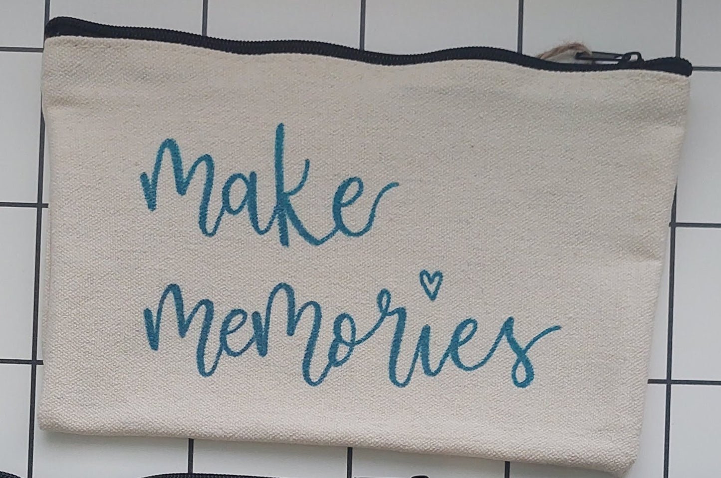 Make Memories - pouch