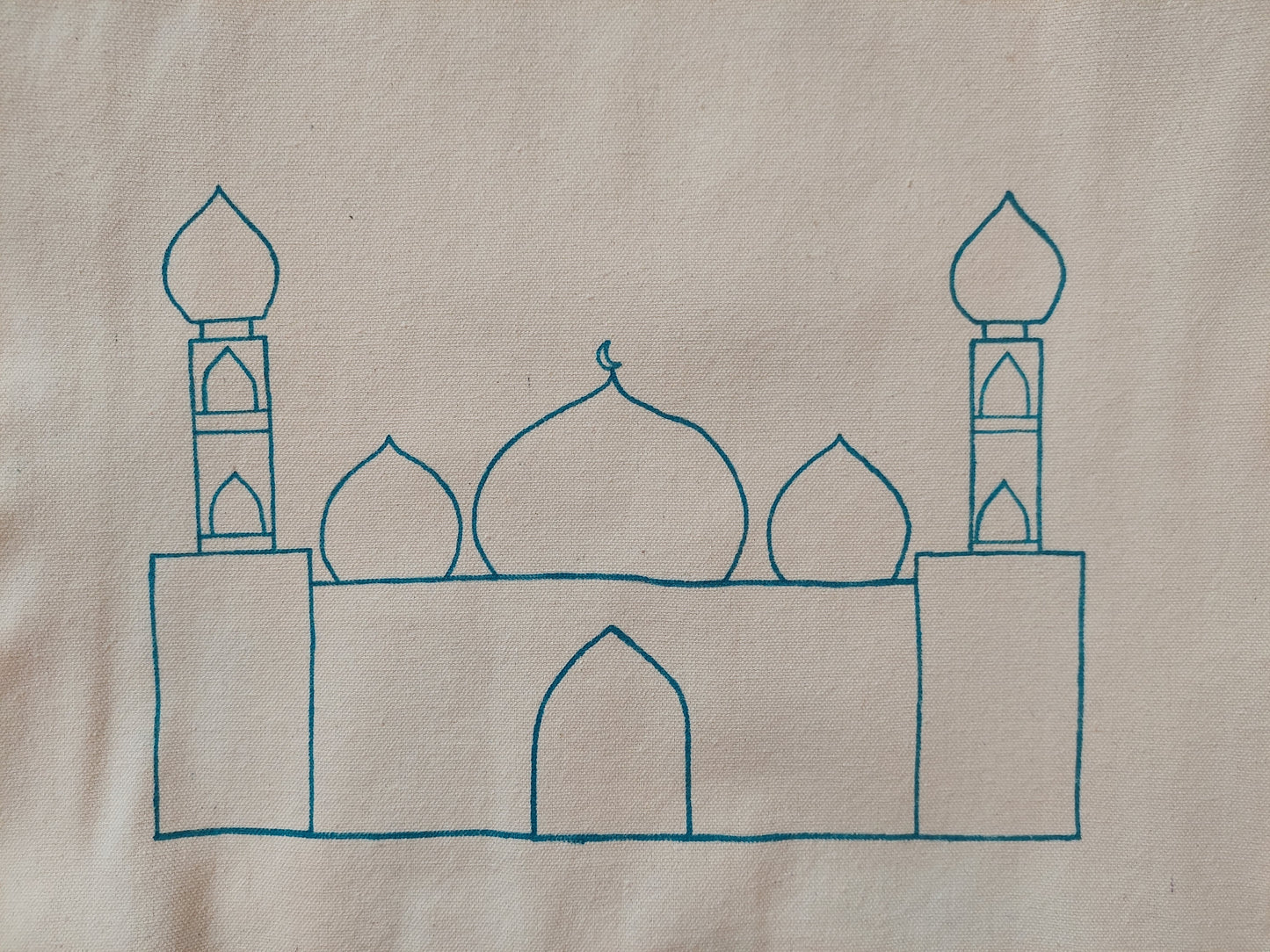 Masjid - tote bag