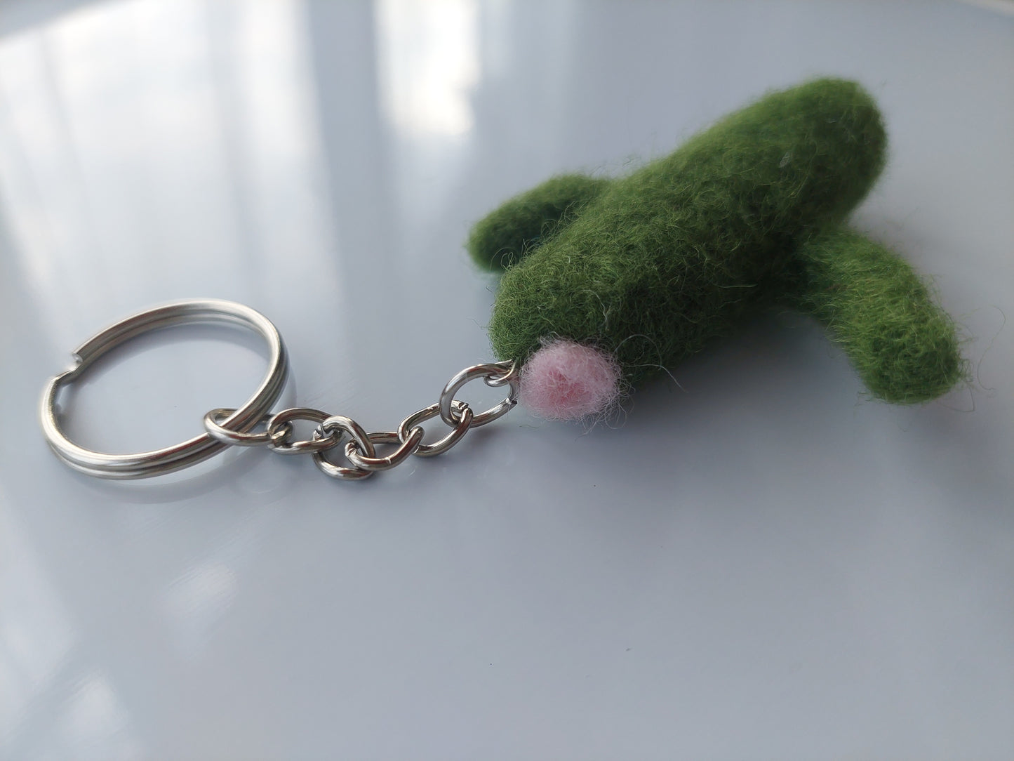 Cactus keyring