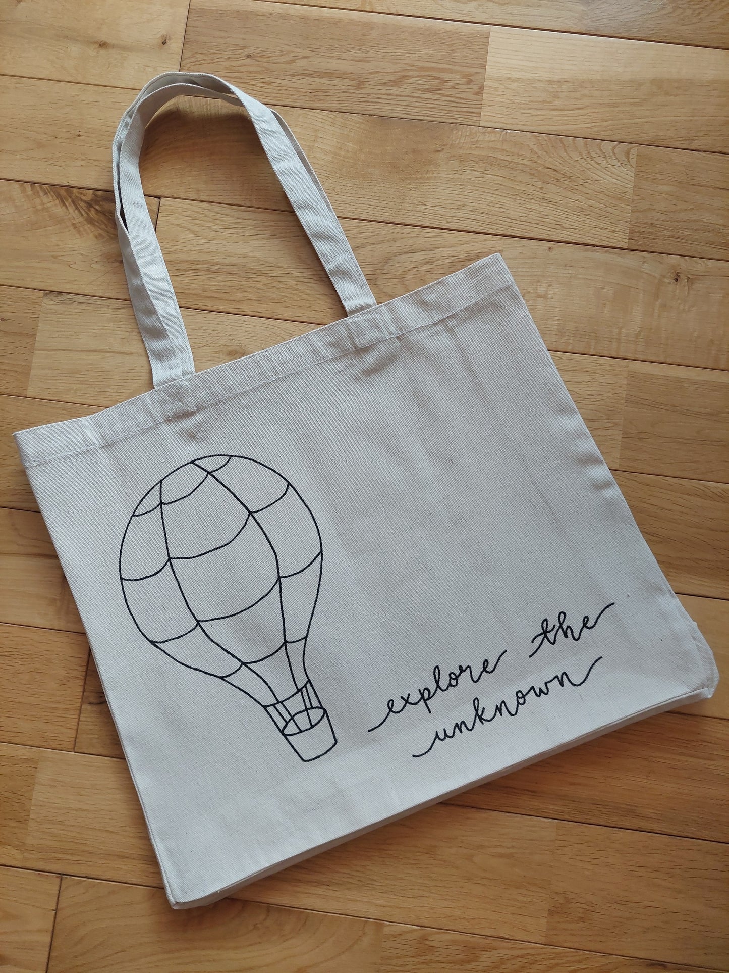 "Enjoy The Adventure" - tote bag