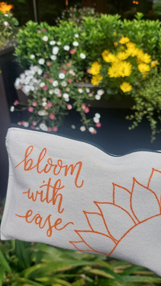 Bloom With Ease - pouch