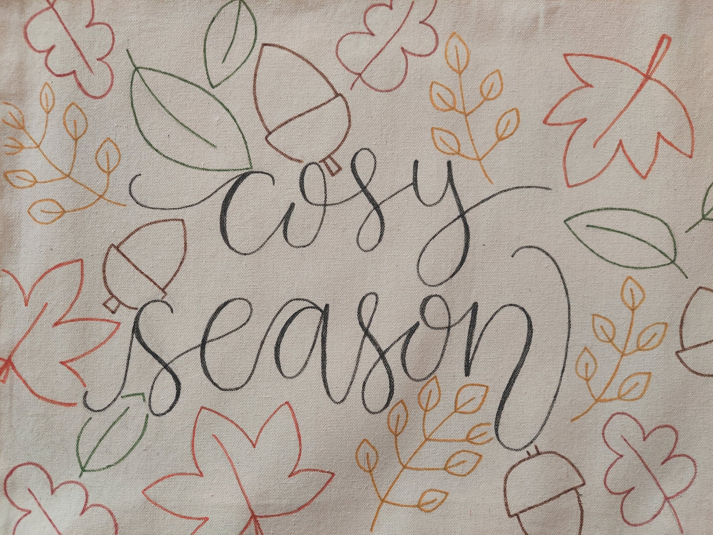 Cosy Season - tote bag